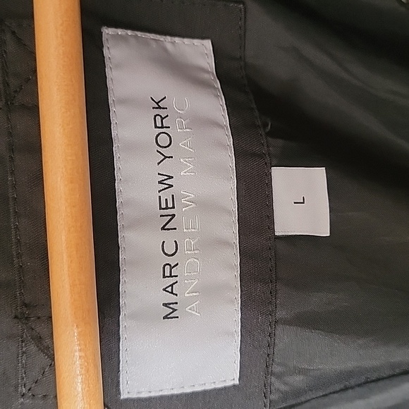 Mens Andrew Marc New York Jacket - Picture 2 of 3